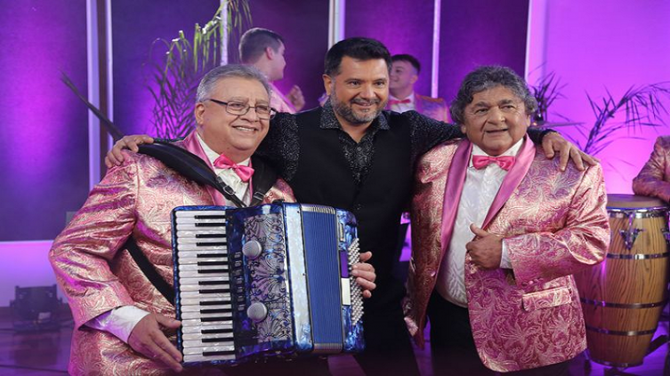 Los Palmeras con un nuevo dueto junto a Jorge Rojas