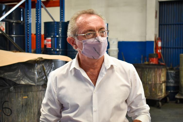 “El crecimiento de la industria provincial se da en casi todos los sectores”
