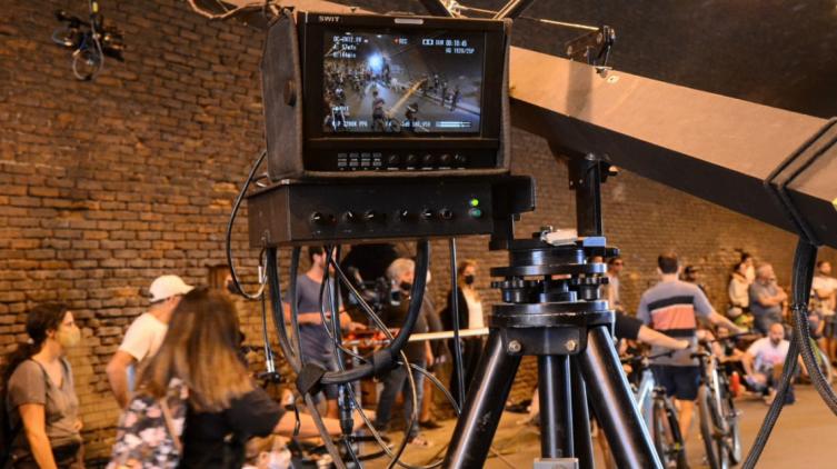 La provincia realizó el rodaje de primer audiovisual del “Quinteto del Túnel”
