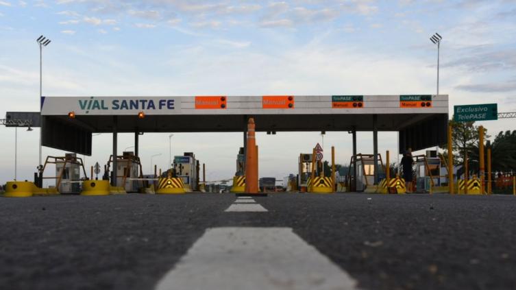Aumentó el peaje de la autopista Santa Fe - Rosario