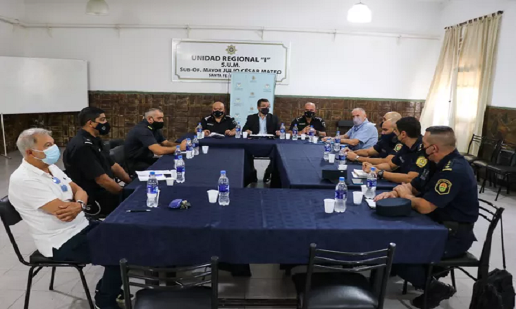 Operativo para los hinchas de Colón a Paraná