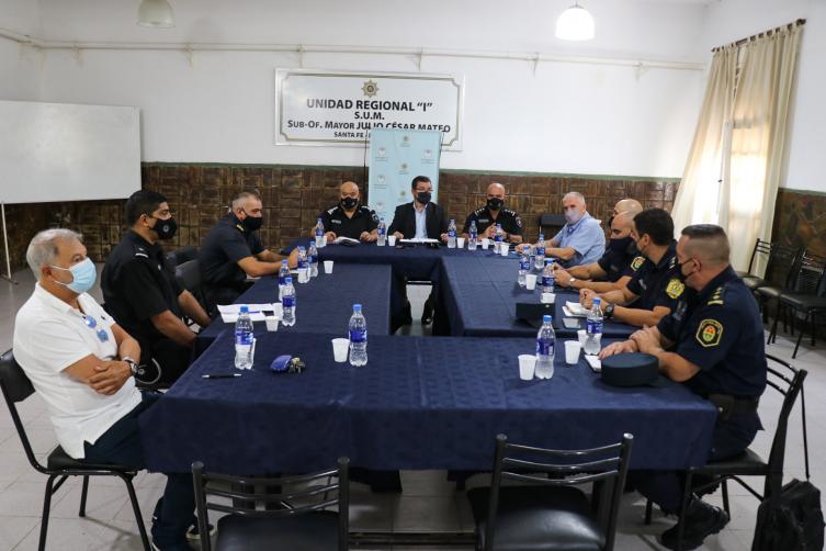 La provincia coordina el operativo de seguridad para el partido entre Colón y Godoy Cruz