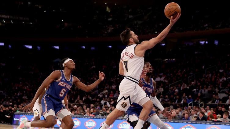 Triunfo de los Nuggets y cero minutos para Campazzo