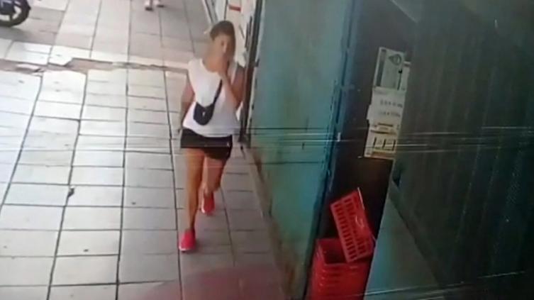 Hallaron en un descampado la riñonera de Betiana Rossi