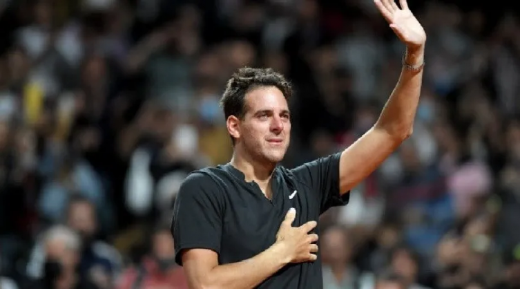 Del Potro inició un nuevo tratamiento para curar su rodilla
