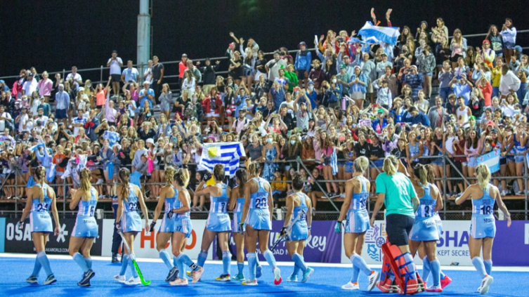 Las Leonas vencen a Inglaterra en el CENARD