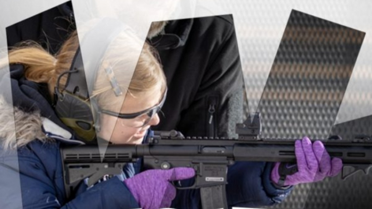Estados Unidos: presentaron un rifle semiautomático para niños