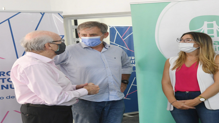 Se inauguró un Centro Territorial de Denuncias 
