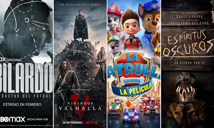 Series y películas de streaming del 21 al 27 de febrero