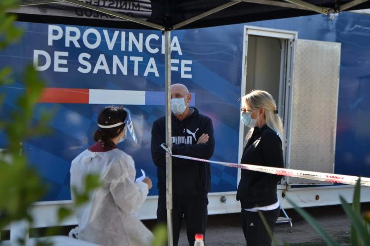 Coronavirus: 1.420 nuevos casos en Santa Fe