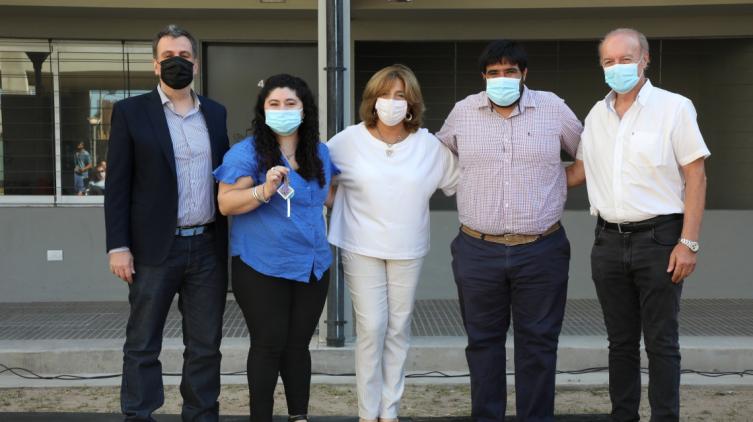 Se entregaron 29 viviendas y 62 créditos para la construcción en Santa Fe