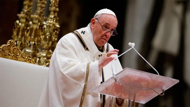 Francisco convocó a un ayuno por la paz en Ucrania