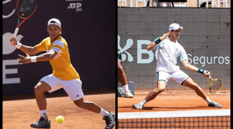 ATP 250 de Santiago: Báez y Bagnis avanzaron a cuartos 