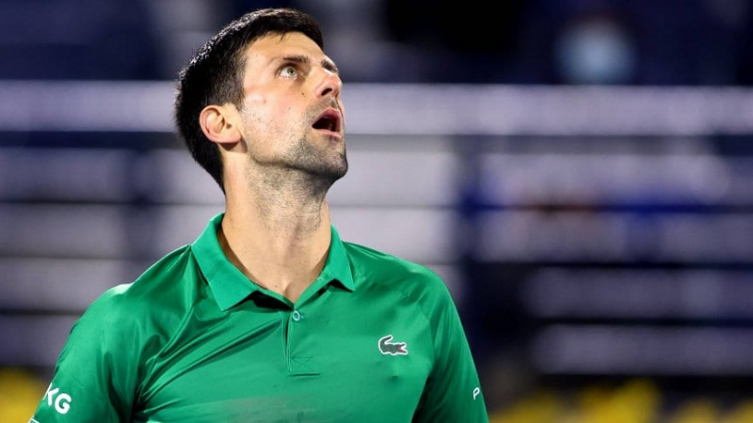 Djokovic perdió en Dubai y ya no será número uno del mundo
