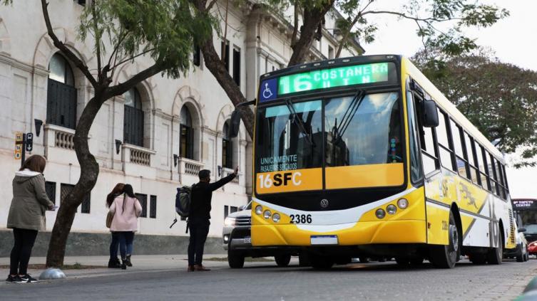 Transporte urbano: podría haber restricciones el fin de semana