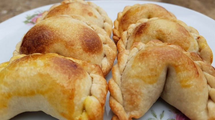 Variedad de rellenos para empanadas de verdura