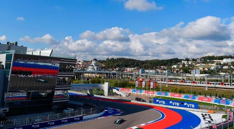 La Fórmula 1 canceló el Gran Premio de Rusia