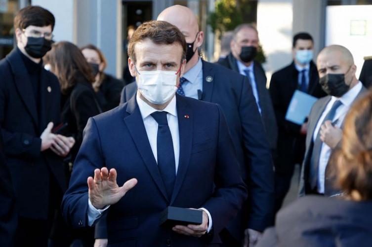 Macron alertó que el conflicto en Ucrania “va a durar