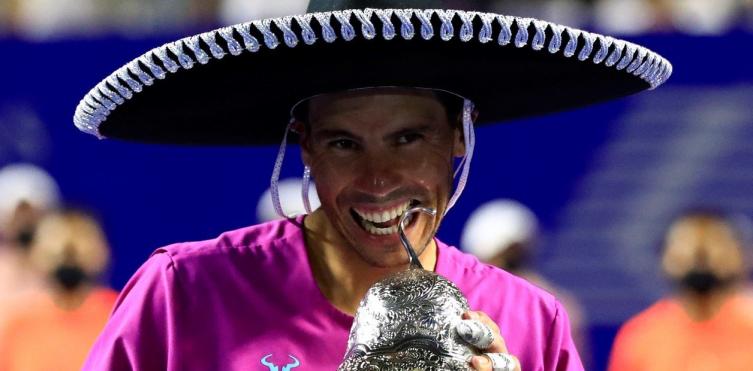 Nadal otra vez campeón del Abierto mexicano