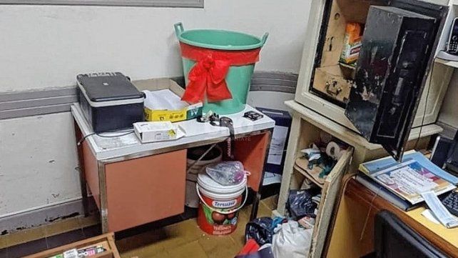 Vandalizaron la vecinal del barrio Fomento 9 de Julio