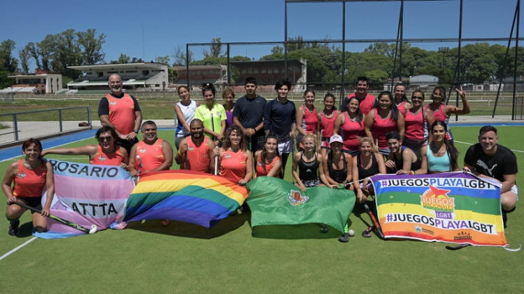 Rosario: clausuraron las terceras Olimpiadas de la Diversidad y la Inclusión 