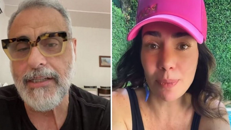 Jorge Rial y Romina Pereiro confirman su separación