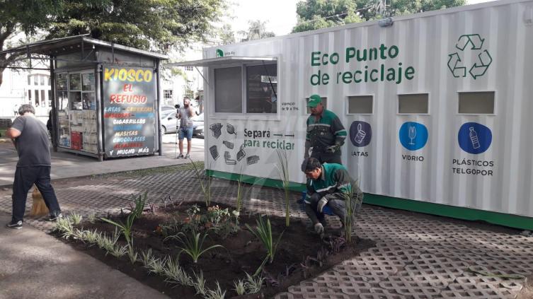 Actividades en el marco del Día del Reciclador