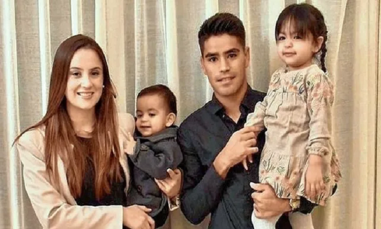 Complicado momento de Poblete, exjugador de Colón en Ucrania