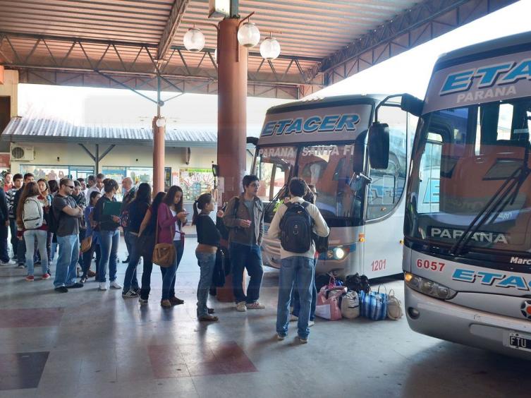 Ya rige el aumento en el transporte interurbano