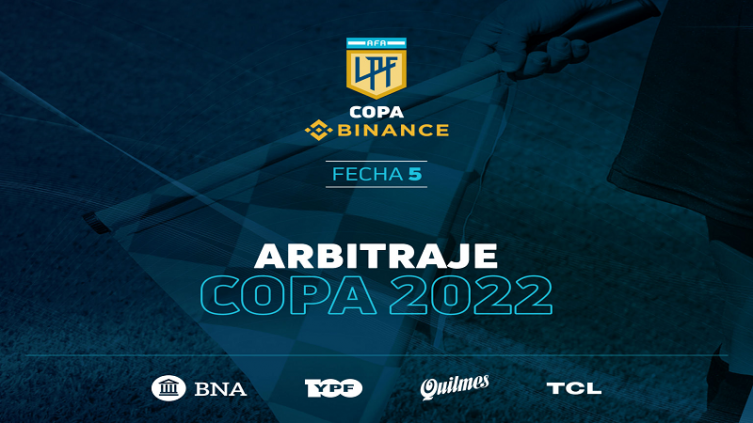 LPF: jueces para la quinta fecha