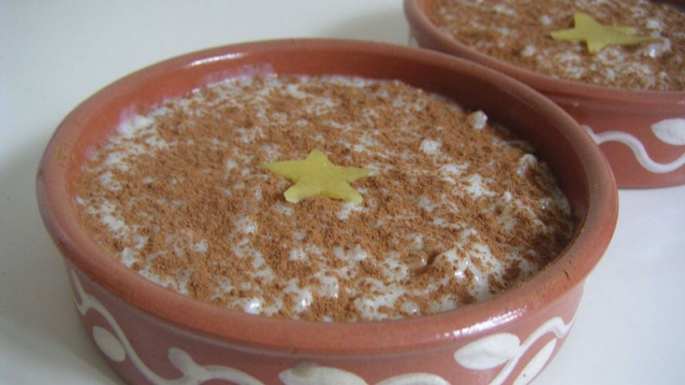 Arroz con leche de bajas calorías extra proteínas