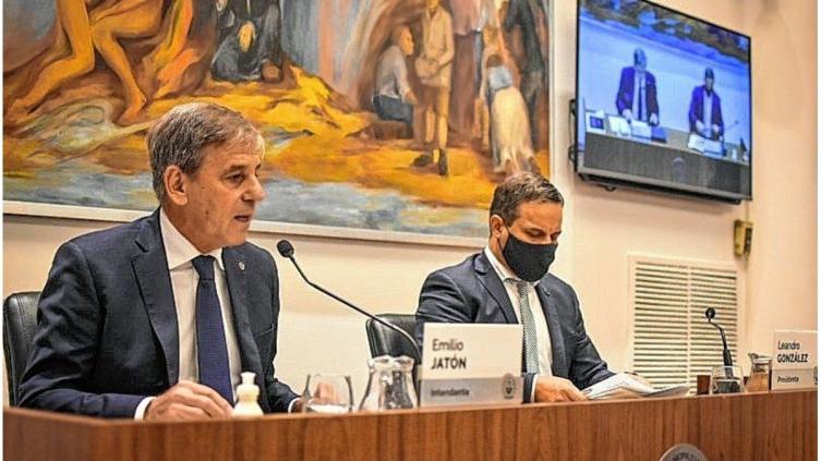 Emilio Jatón inauguró las sesiones ordinarias del Concejo