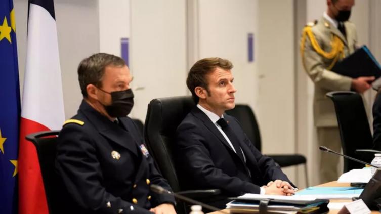 Macron advirtió que se vienen días aún más duros en Ucrania
