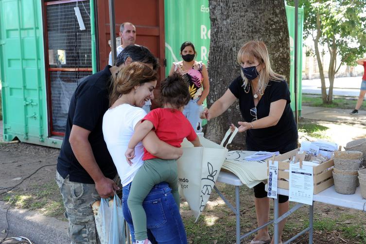 La Municipalidad conmemoró el Día del Reciclador y la Recicladora