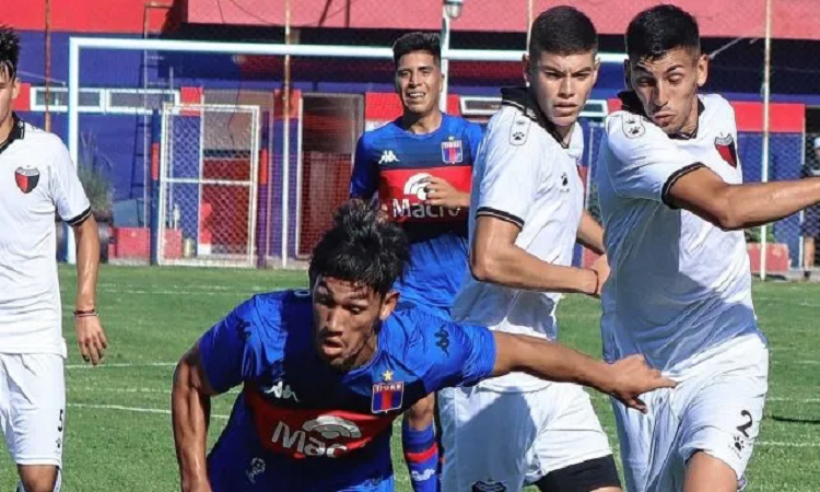 Colón perdió en Reserva ante el líder Tigre en Victoria
