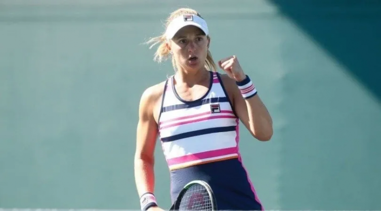 Nadia Podoroska retornaría al circuito WTA luego de varios meses