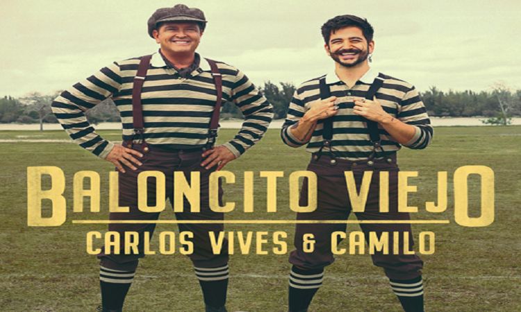Carlos Vives lanzó un nuevo single y videoclip junto a Camilo