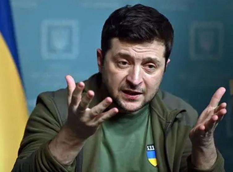 Zelenski acusó a Putin de “querer repetir otro Chernobyl”