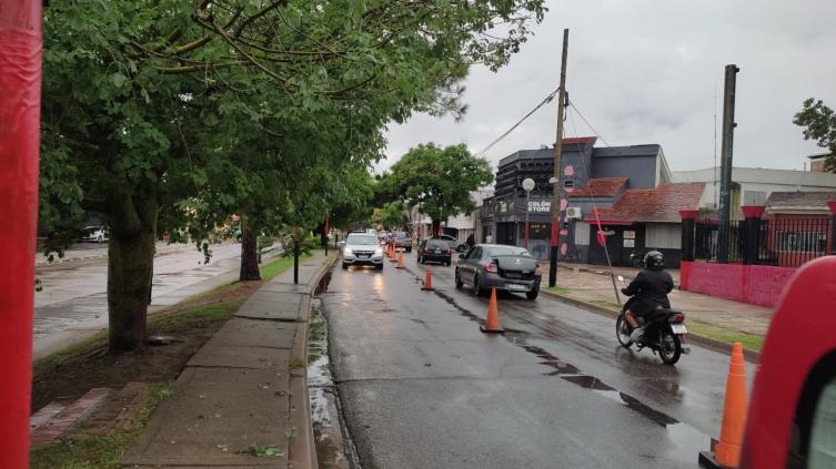 Informe de lluvias en la Ciudad de Santa Fe 
