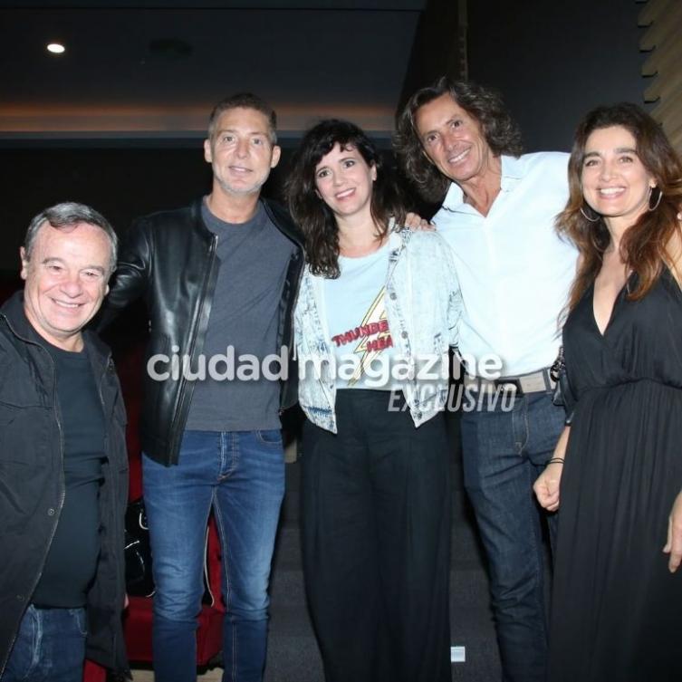 Gustavo Bermúdez y Verónica Varano se mostraron juntos por primera vez