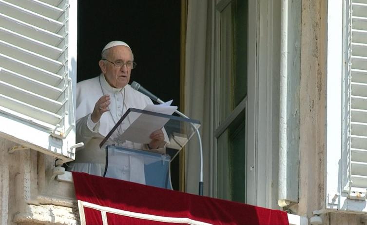 El Papa Francisco pidió por Ucrania e imploró que 