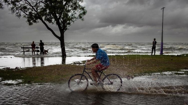 Alerta amarilla por tormentas en once provincias argentinas