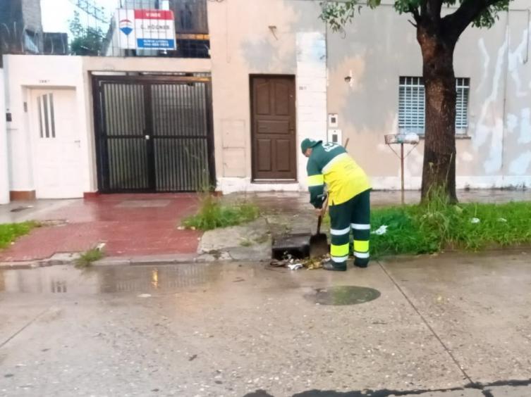Informe de lluvias en la Ciudad de Santa Fe 