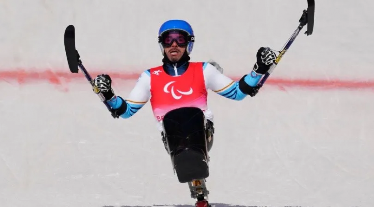 Paralímpicos de Invierno 2022: el argentino que hizo historia en los Juegos 