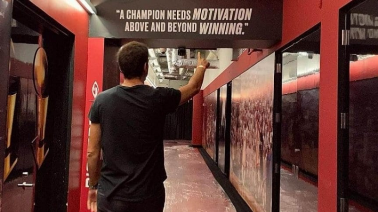 El posteo motivacional de Del Potro a una fanática con cáncer