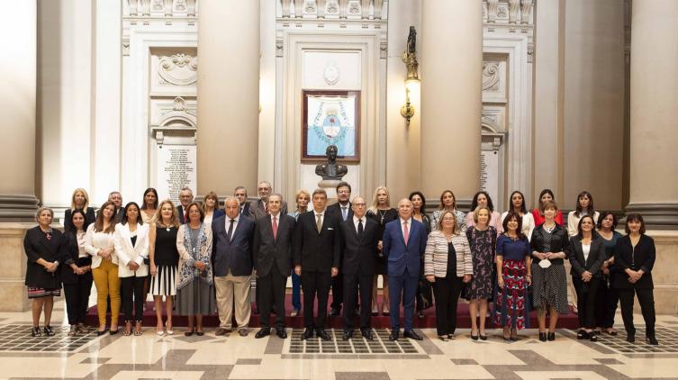 Gutiérrez y Gastaldi participaron en evaluación de políticas de género