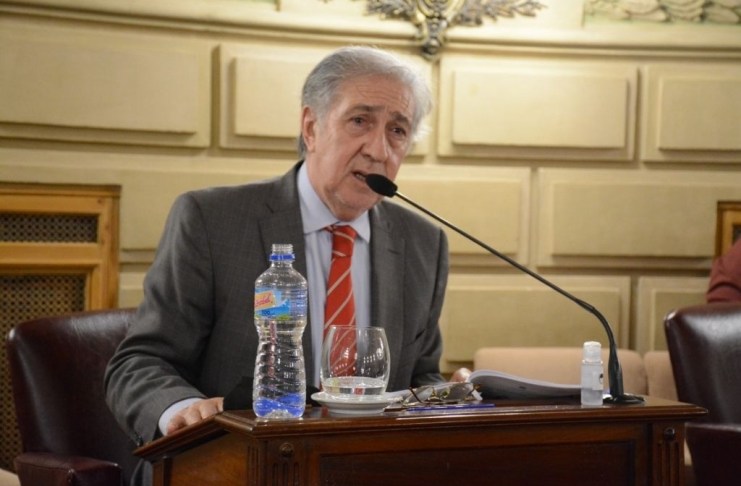 El senador Gramajo presidirá la comisión de acuerdos en la legislatura provincial