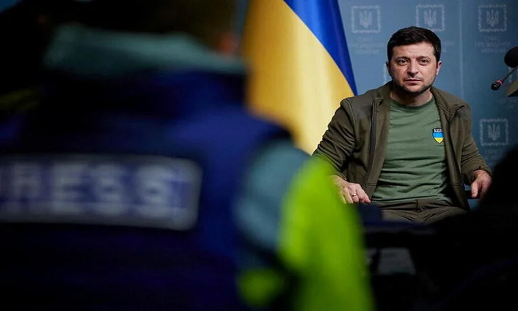 El celular que usa el presidente de Ucrania para evitar espionaje