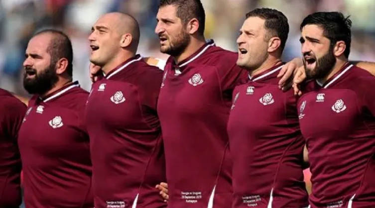 Mundial Rugby de Francia 2023: clasificó Georgia 