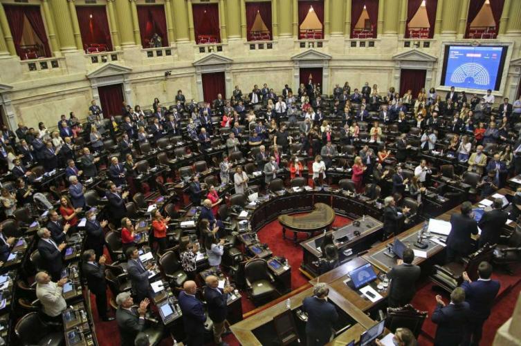 Diputados aprobó por amplia mayoría el acuerdo con el FMI